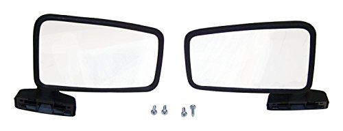 Crown Automotive Mirror Set Body, Black by Crown Automotive - Used condition - US$20.45