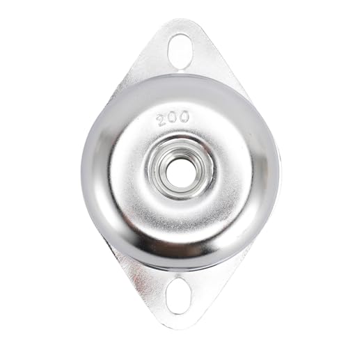 Hilitand Stainless Steel Rubber Anti Vibration Foot Pad for Generator Sets Air Compressor Shockproof Industrial Machinery (M16 Bolt), Hilitandns582xebhq-11