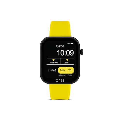 Ne manquez plus aucun appel avec la montre femme Ops Objects OPSSW-32
