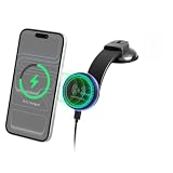 Wireless Fast Charging Mount Kit with Suction Base | Black by HYPERGEAR