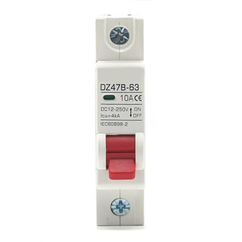Protecteur de batterie de voiture 100A avec interrupteur de rotation DC 12V-48V