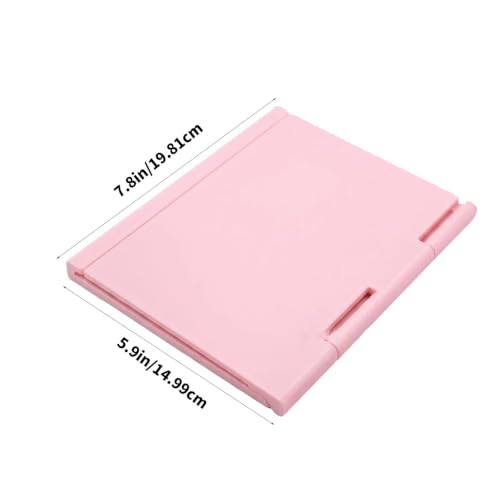 Soporte de Mahjong plegable para azulejos con estructura de plástico compacto 3