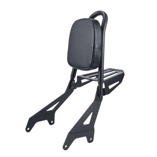 Porte-bagages moto avec coussin de dossier passager amovible Bolt XVS 950 XV950 R 14-17