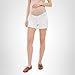 JOE'S JEANS Women's The Ozzy Maternity Shorts, White, 29