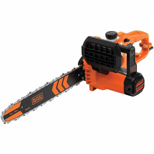 BLACK+DECKER BECS600 8 Amp 14 in. Electric Chainsaw