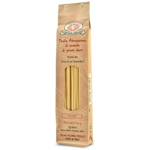 Rustichella d'Abruzzo Durum Wheat Linguine Pasta Cover