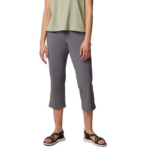 Pantalon de randonnée femme Columbia All Seasons Capri en toile technique souple