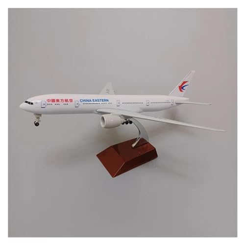 Modelo de avión Boeing 777 Air China Eastern a escala 20cm coleccionable 3