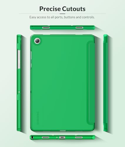 Image of MoKo Case for Samsung Galaxy Tab A11+ Plus 11 inch 2025, Forest Green