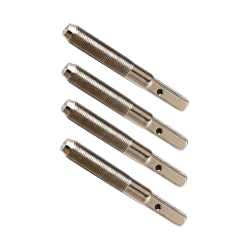 ERINGOGO 4Pcs Durable Lyre String Pegs Easy to Install Lyre Harp Accessories Professional Replacement for Musicians Sturdy Lyre Pegs for Long Term Use