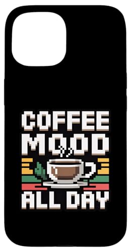 Coffee Mood All Day �X�}�z�P�[�X iPhone 15 �p