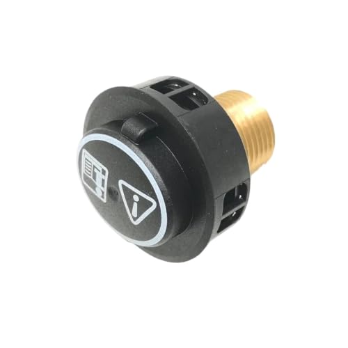 Válvula de seguridad de latón para optimizar la limpieza del hogar con Karcher 6