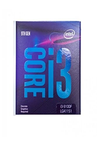 Intel core i3-9100f 3.6ghz