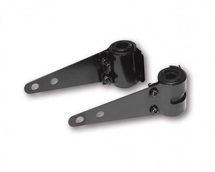 Kit De Fixation Sur Tube Qiilu Support Métallique Feu Avant 600 Bandit Support De Montage De Phare De Moto 35-43mm, Support De Pince De Phare à