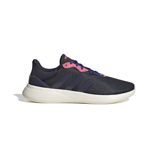 adidas Qt Racer 3, Zapatillas Deportivas Mujer, Azul Legend Ink Shadow Navy Pink Fusion, 37 EU