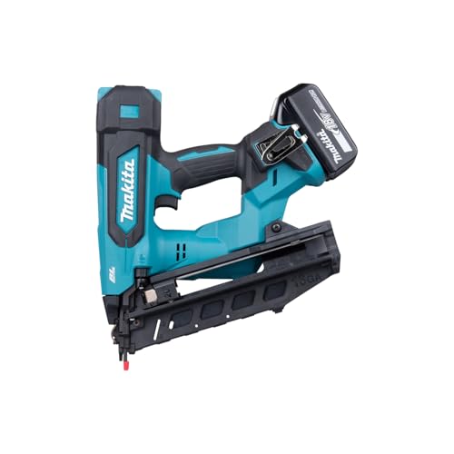 Makita Cloueuse sans fil 18V 32 64 mm sans batterie ni chargeur DBN610ZJ - vue 4