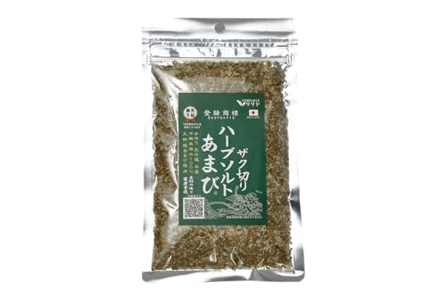 ササヤ ハーブ塩 天日平釜塩 あまび 80g