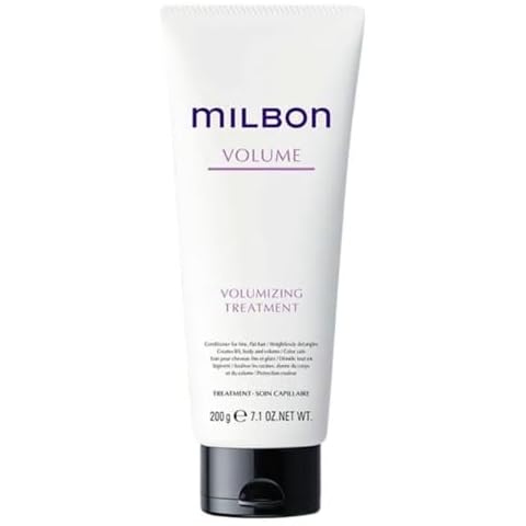 Milbon Volumizing Treatment Conditioner for Fine Flat Hair 7.1oz Cover