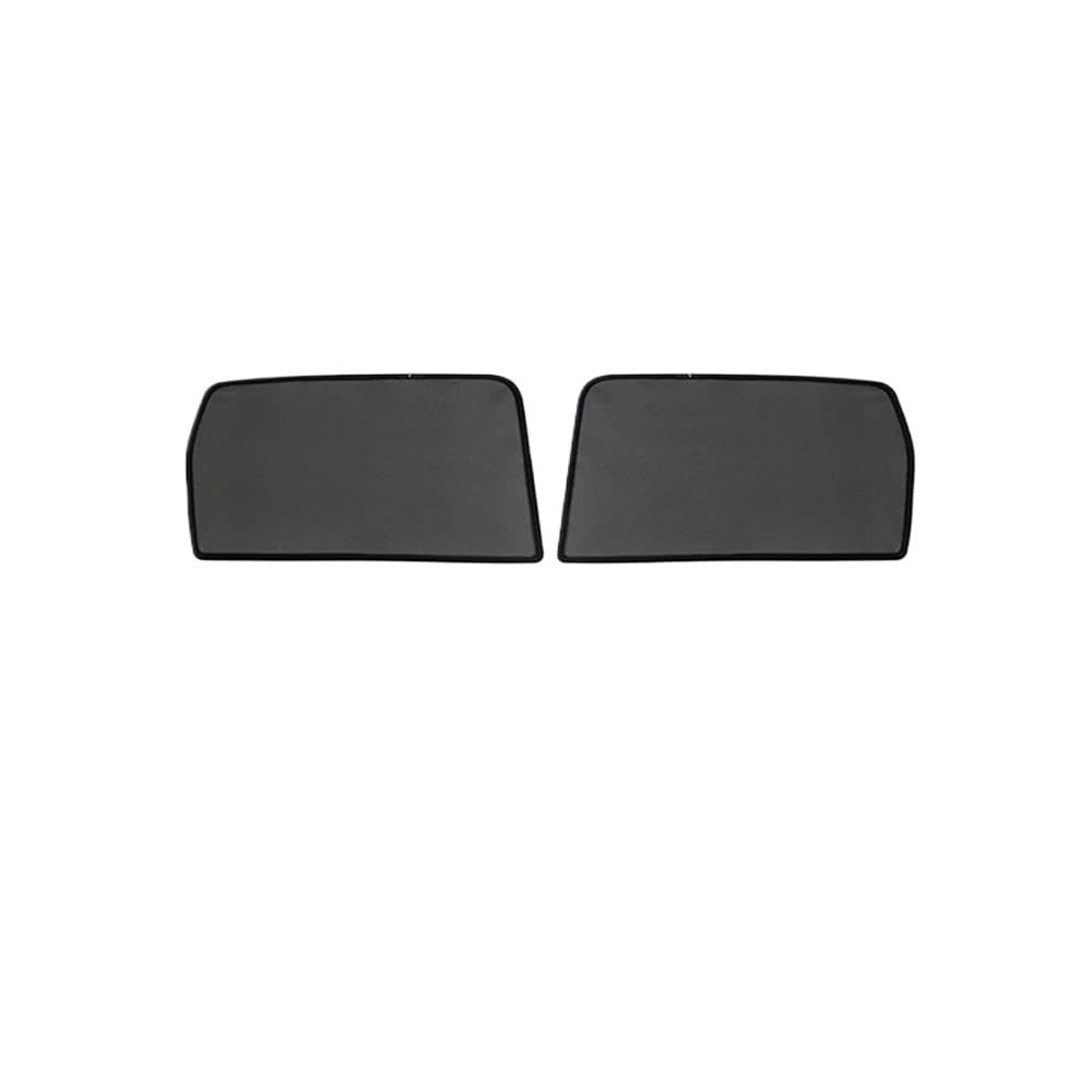 Cortina Malla Magnética Para Ventana Lateral Para Benz Para GLB Para X247 2020 2021 2022 2023 2024 Parasol Coche Magnético(2PCS REAR)