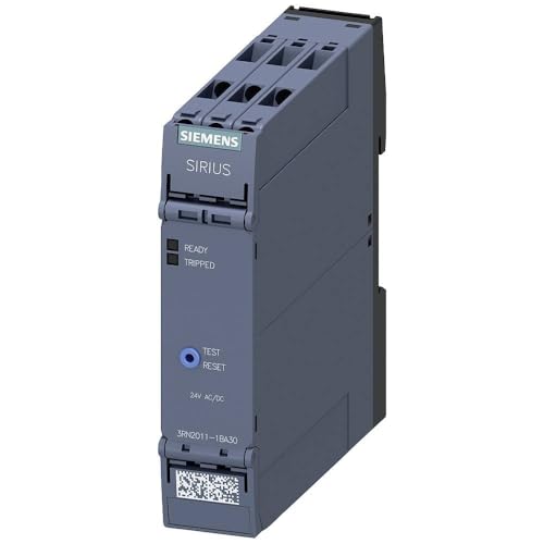 Relais de protection thermique Siemens 3RN2011-1BA30 réarmement distance