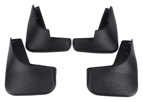 Garde-boue Peugeot 307 2000-2007 accessoires auto - Kit bavettes de roue plastique ABS avant arrière