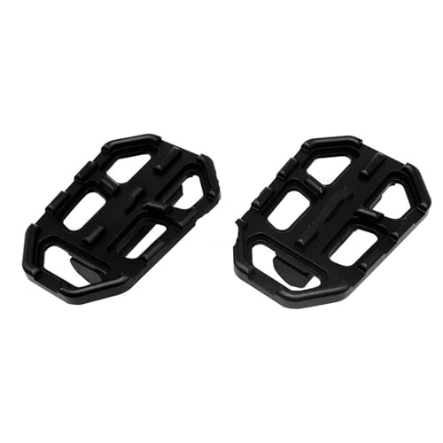 Repose-pieds pliables de moto et pédales larges noires pour BMW G310GS F750GS