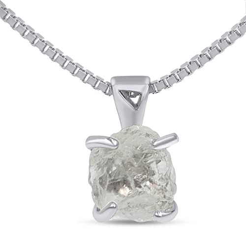 Genuine raw Clear Quartz gemstone...