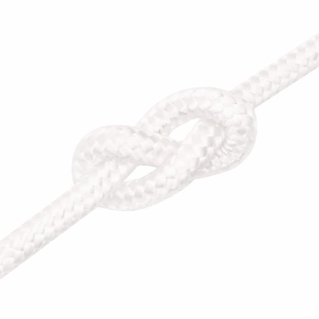 Corda Nautica Bianca 14 mm 100 m Polipropilene