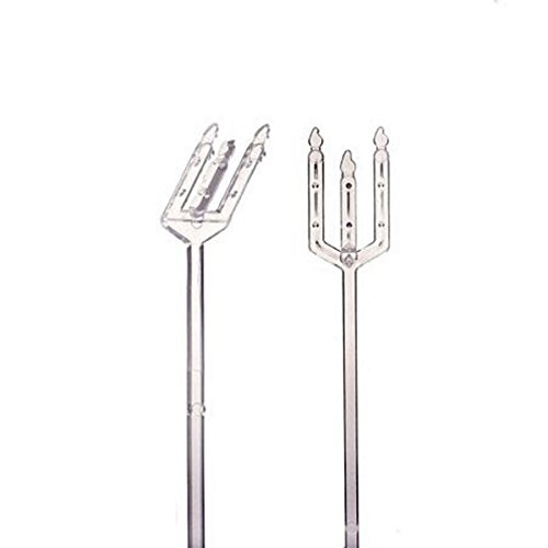 100 Plastic Floral Picks Wedding Centerpiece Tag Holder 9.5 Inches Long