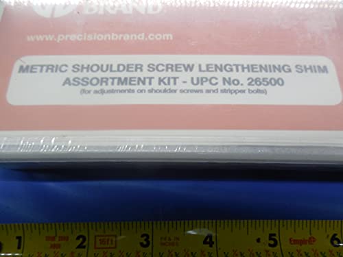 Precision Brand 605-25279 1.38 I.D. x 1-0.88 O.D. x 0.125 in. Steel Arbor Shim