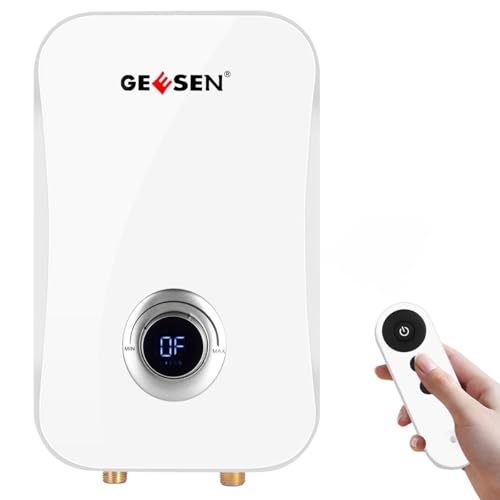 Tankless Electric Water Heater 9kW 220V