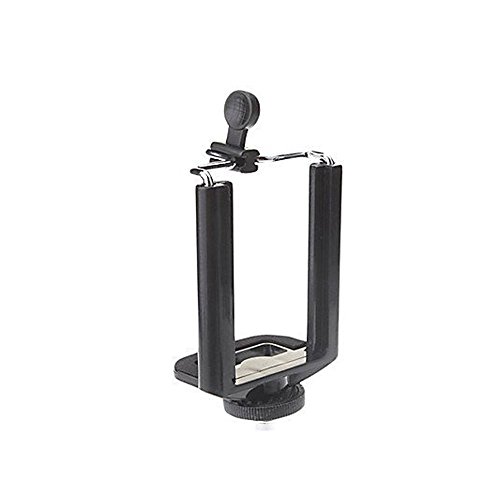 Image of Shahn Camera Stand Clip Bracket Holder Tripod Monopod Mount Adapter for Mobile Phone (Selfie Bracket Set of 2)