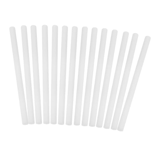 IWOWHERO 50pcs White Humidifier Filter Sticks High Absorption Cotton Aromatherapy Diffuser Sticks for Essential Oil Diffusers and Car Air Fresheners Compatible with Multiple Brands