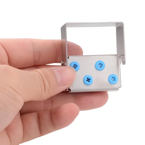 Organizador autoclavable 3 piezas acero inoxidable miniatura 4