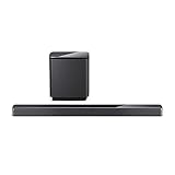 Bose Bass Module 700 for Soundbar 700, Black Soundbar 700 Black (Renewed)