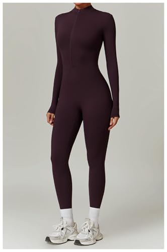 Mono de yoga para mujer ideal para running al aire libre y entrenamientos en días fríos 5