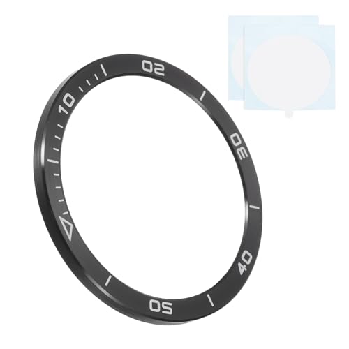 Insert de lunette de montre 51 mm pour protéger le cadran Garmin Fenix 8X Solaire