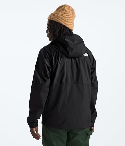 Image of THE NORTH FACE Men's Antora Rain Hoodie | Windproof & Waterproof With Adjustable Hood, Drawcord Hem