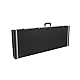 Gator GW-EXP Deluxe Holzkoffer für Explorer Gitarren – Robuster Gitarrenkoffer mit Plüsch-Innenfutter, ideal für Bühne, Studio & sicheren Transport