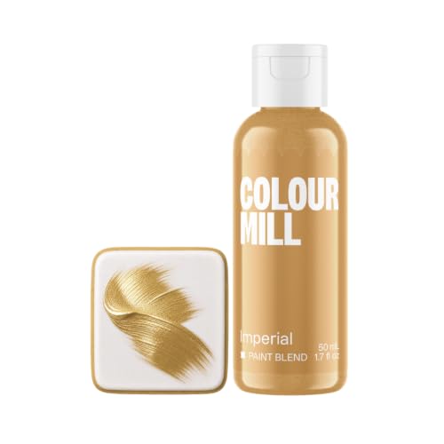 Image of Colour Mill Edible Food Paint 50 Milliliters - Metallic Imperial