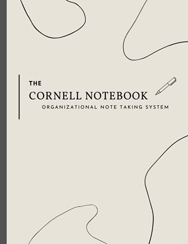 Cornell Notes: The Ultimate Note Taking System: Organized Notes, Organized Mind! (Standard A4 x 100 Pages)