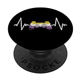 Photo Gallery bandiera non binaria del battito cardiaco del gamepad - linea di impulso del giocatore lgbtq+ popsockets popgrip intercambiabile Photo Gallery bandiera non binaria del battito cardiaco del gamepad - linea di impulso del giocatore lgbtq+ popsockets popgrip intercambiabile