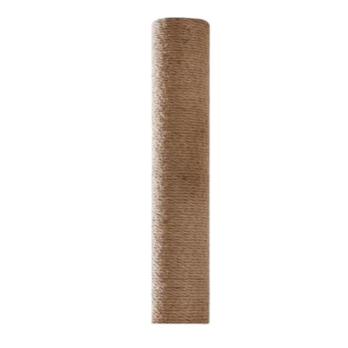 Natural Scratching Post Sisal Rope Columns for Floot to Ceiling Cat Trees, Length 42cm 16.5in?Cat Tree Replacement