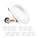 Parmida (12 Pack) 5/6inch Dimmable LED Downlight,15W (120W Replacement),EASY INSTALLATION, Retrofit LED Recessed Lighting Fixture, 3000K (Soft White), 1100Lm, ENERGY STAR & ETL, LED Ceiling Down Light