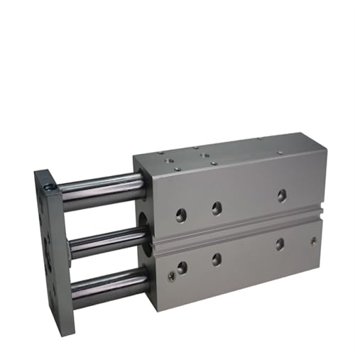 DFM-12-30-PA-KF Kompakter Führungszylinder DFM-16-80-PA-KF Luftpneumatikzylinder mit Führungsstange DFM-Bohrung 12 16mm Hub 10-100mm 1St(-25-P-A-KF,DFM-12)