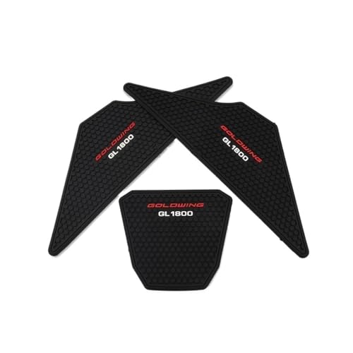 Traction pads Goldwing 1800 GL1800 antidérapants et stickers de protection anti-rayures