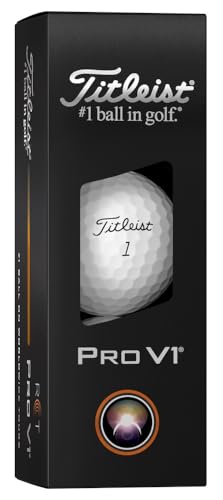Titleist Pro V1 RCT Golf Balls – Premium Performance