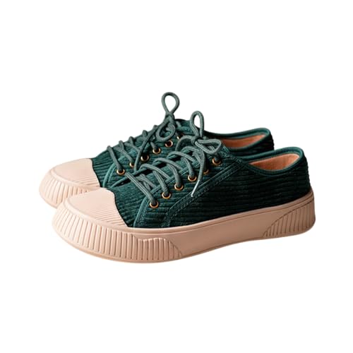 Image of Theater Wicked Brothers Lace-Up Sneakers for Women | Casual Shoes with Cushioned Insole