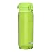 Price comparison product image Ion8 Sports Water Bottle, 750 ml/24 oz, Leak Proof, Easy to Open, Secure Lock, Dishwasher Safe, BPA Free, Flip Cover, Carry Handle, Soft Touch Contoured Grip, Easy Clean, Odour Free, Green