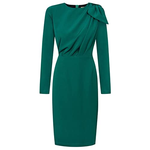 Swing Fashion Women's Bridget | Grün Damen Elegant | Bleistiftkleid | Business Etuikleider | Festliches Partykleid | Cocktailkleider | Kleider...